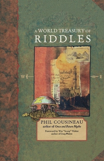 Book cover image for A World Treasury of Riddles ISBN: 9781573247122